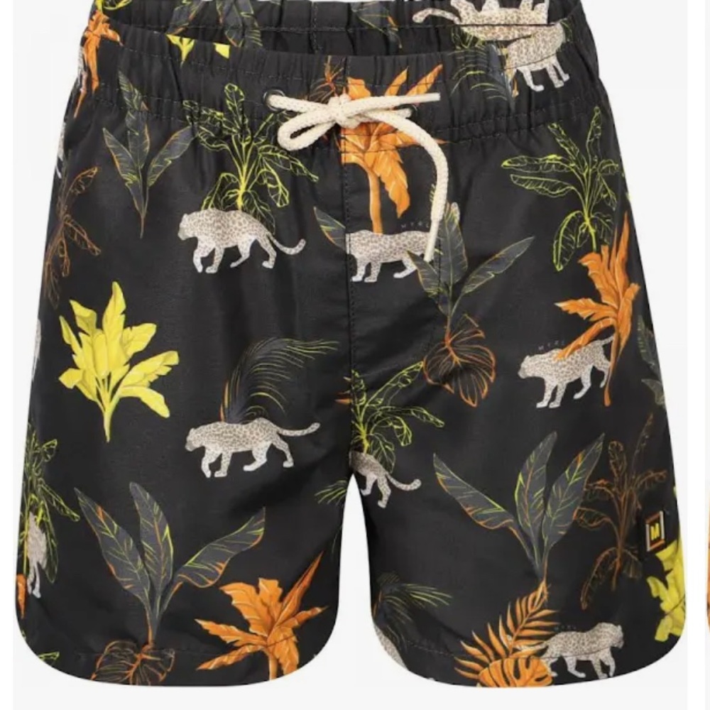 MAYORAL Boys' Jungle Print Swim Trunks